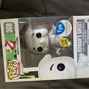 Funko Pop! Rowan's Ghost Glow FYE Exclusive - White & Black Accents